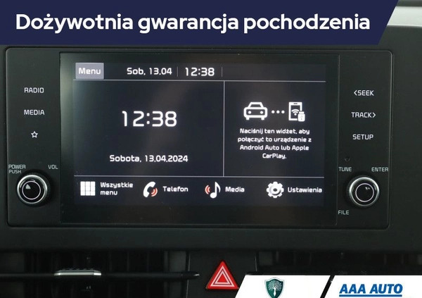 Kia Sportage cena 113001 przebieg: 20373, rok produkcji 2023 z Golub-Dobrzyń małe 211